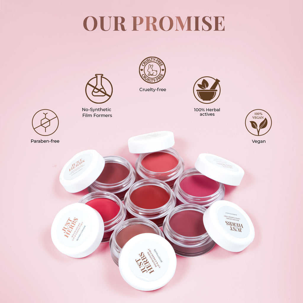 Herb Enriched Lip & Cheek Tint, Soft Nude 05, Natural Finish & Hydrating