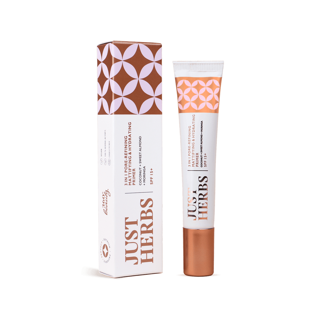3 In 1 Pore-Refining, Mattifying & Hydrating Face Primer with SPF 15+