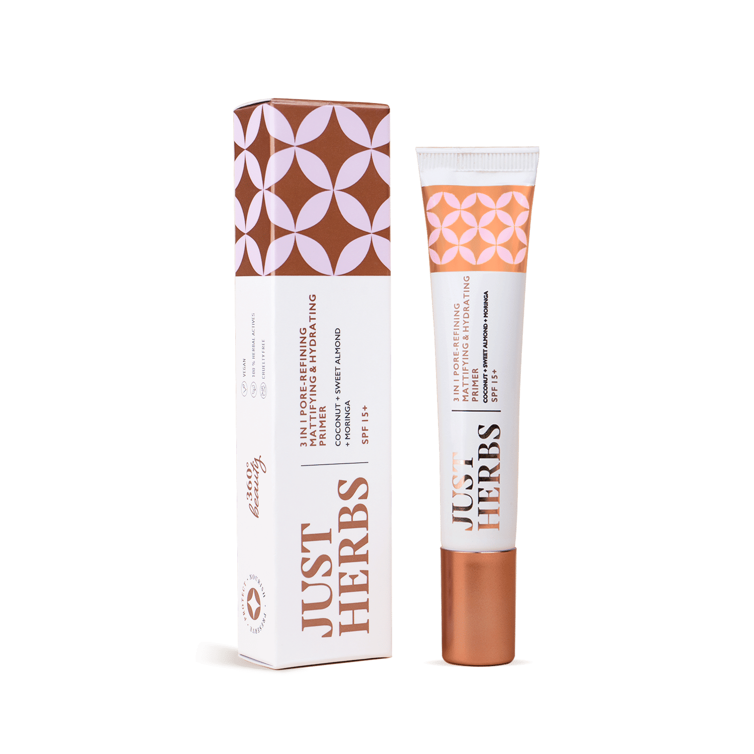 3 In 1 Pore-Refining, Mattifying & Hydrating Face Primer with SPF 15+