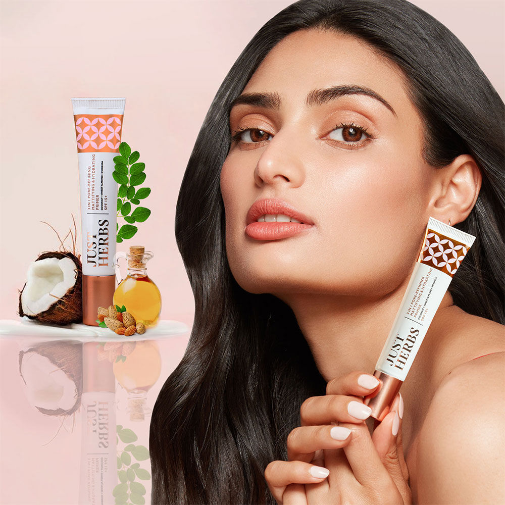 3 In 1 Pore-Refining, Mattifying & Hydrating Face Primer with SPF 15+