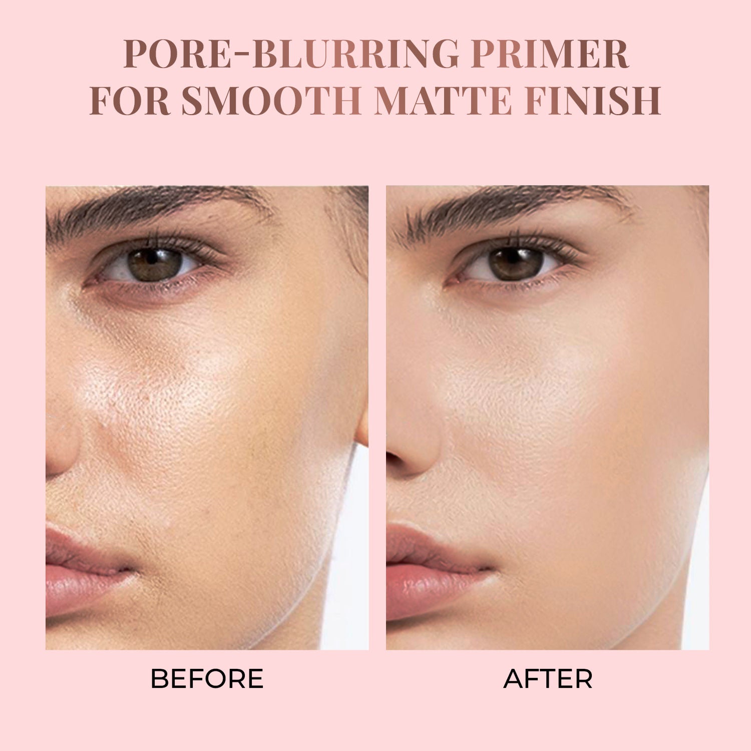 3 In 1 Pore-Refining, Mattifying & Hydrating Face Primer with SPF 15+
