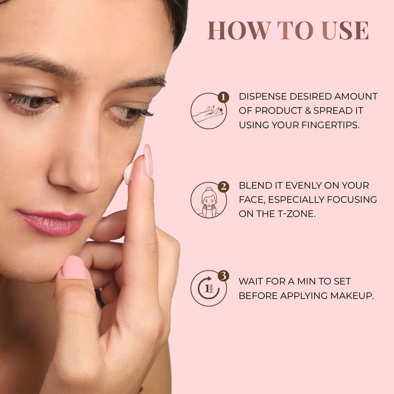 3 In 1 Pore-Refining, Mattifying & Hydrating Face Primer with SPF 15+