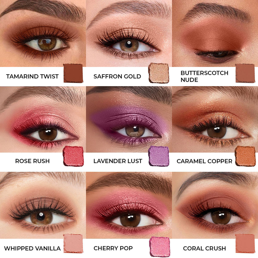 Enriched 9 In 1 Long Lasting Eyeshadow Palette