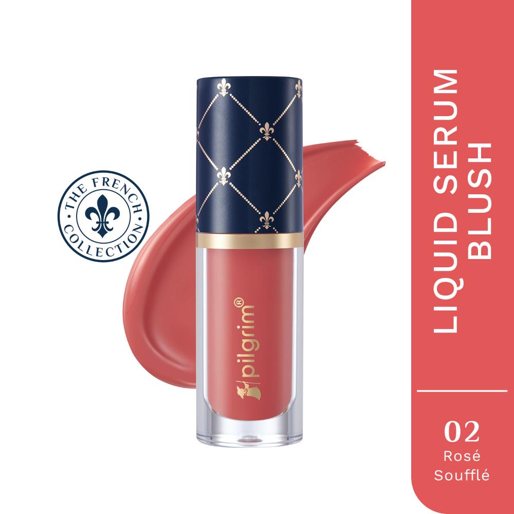 The French Collection Liquid Serum Blush - 02 Rose Souffle