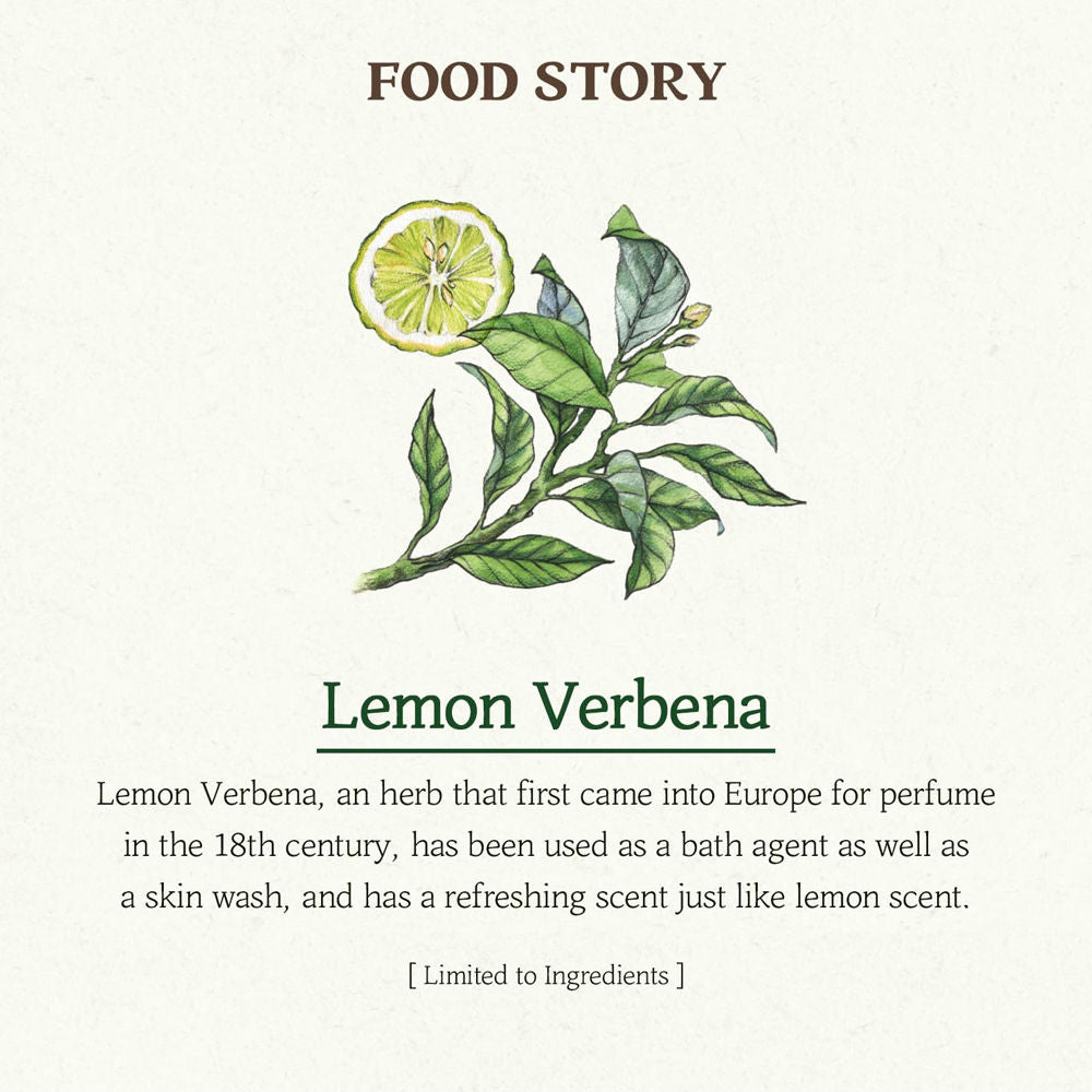 Lemon Verbena Body Lotion - Soothing, Refreshing, Skin Softening