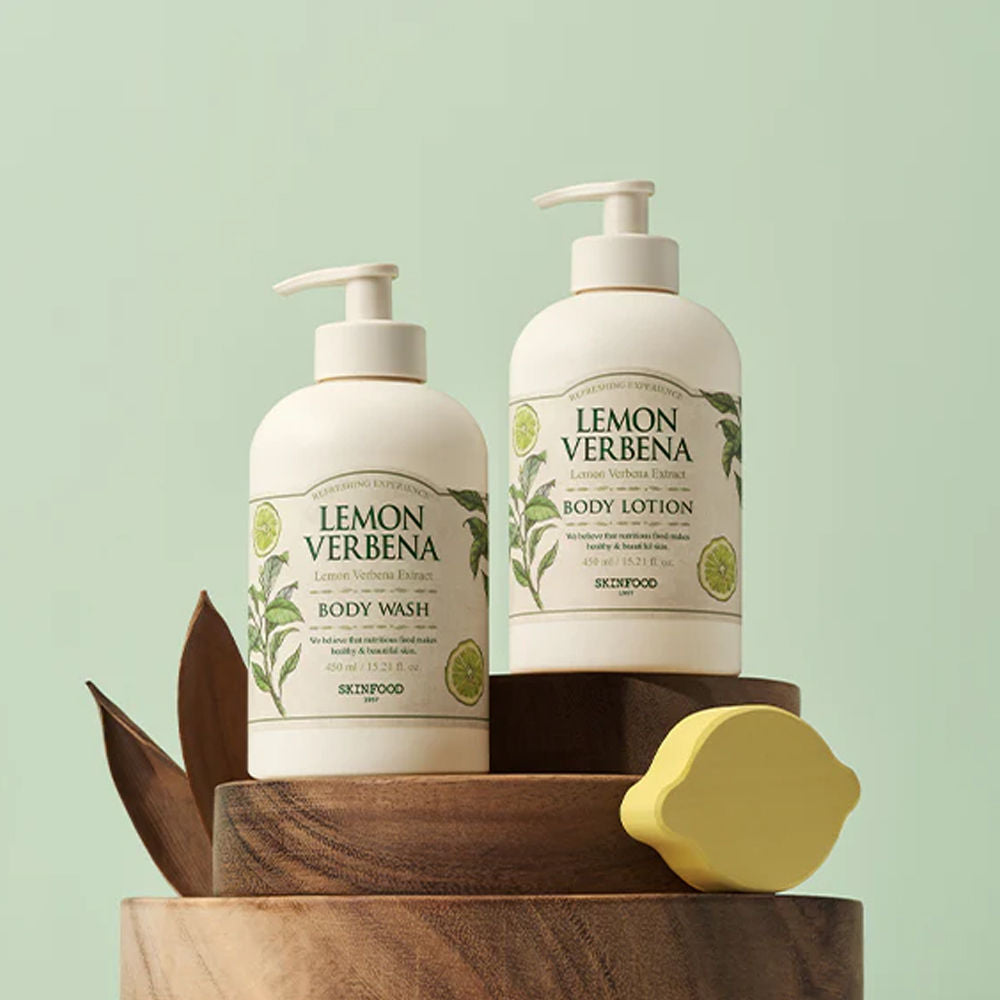 Lemon Verbena Body Lotion - Soothing, Refreshing, Skin Softening