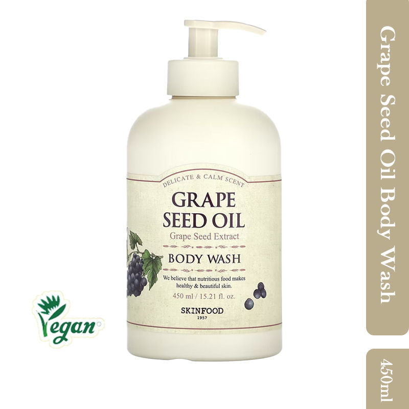 Grape Seed Oil Body Wash - Nourishing, Antioxidant-Rich, Revitalizing