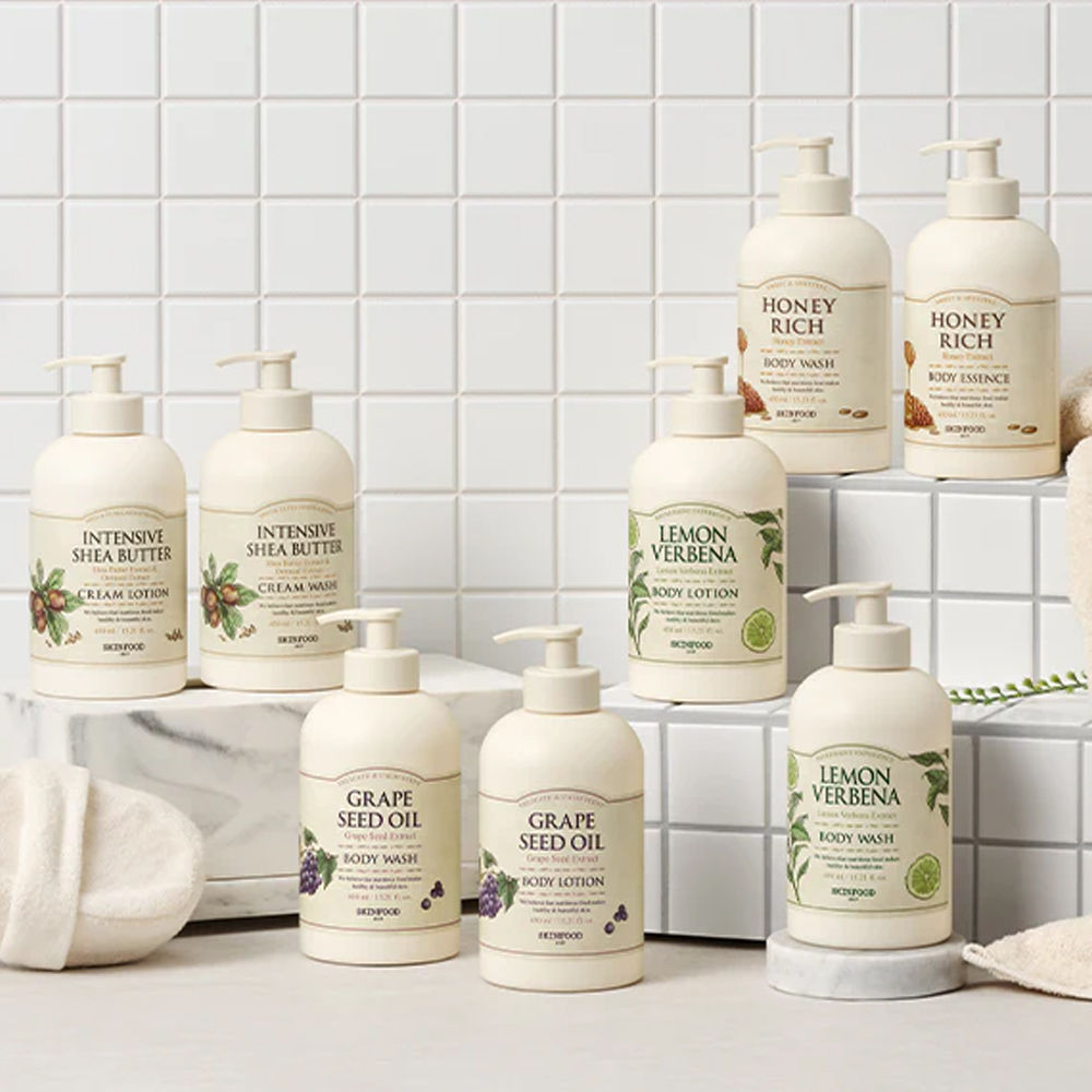 Grape Seed Oil Body Wash - Nourishing, Antioxidant-Rich, Revitalizing