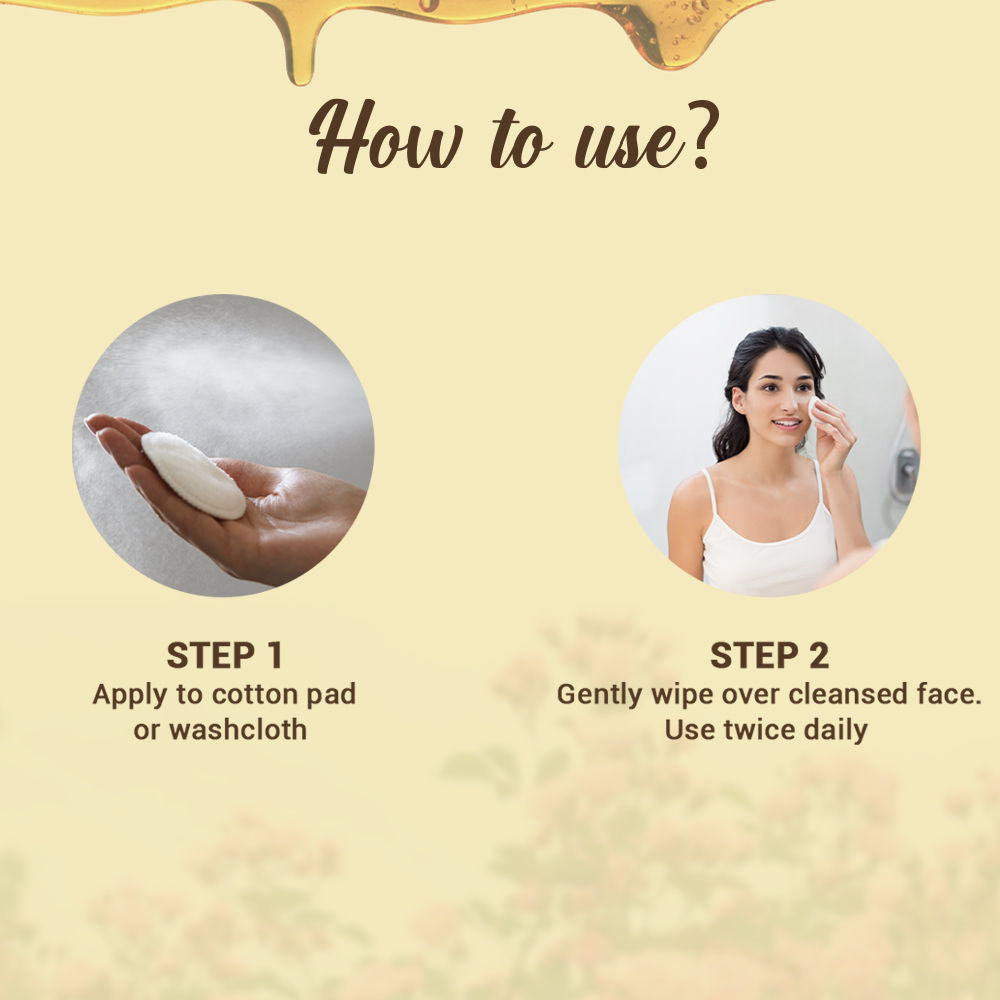 Honey Water Pore Tightening Brightening Toner With Himalayan Waters