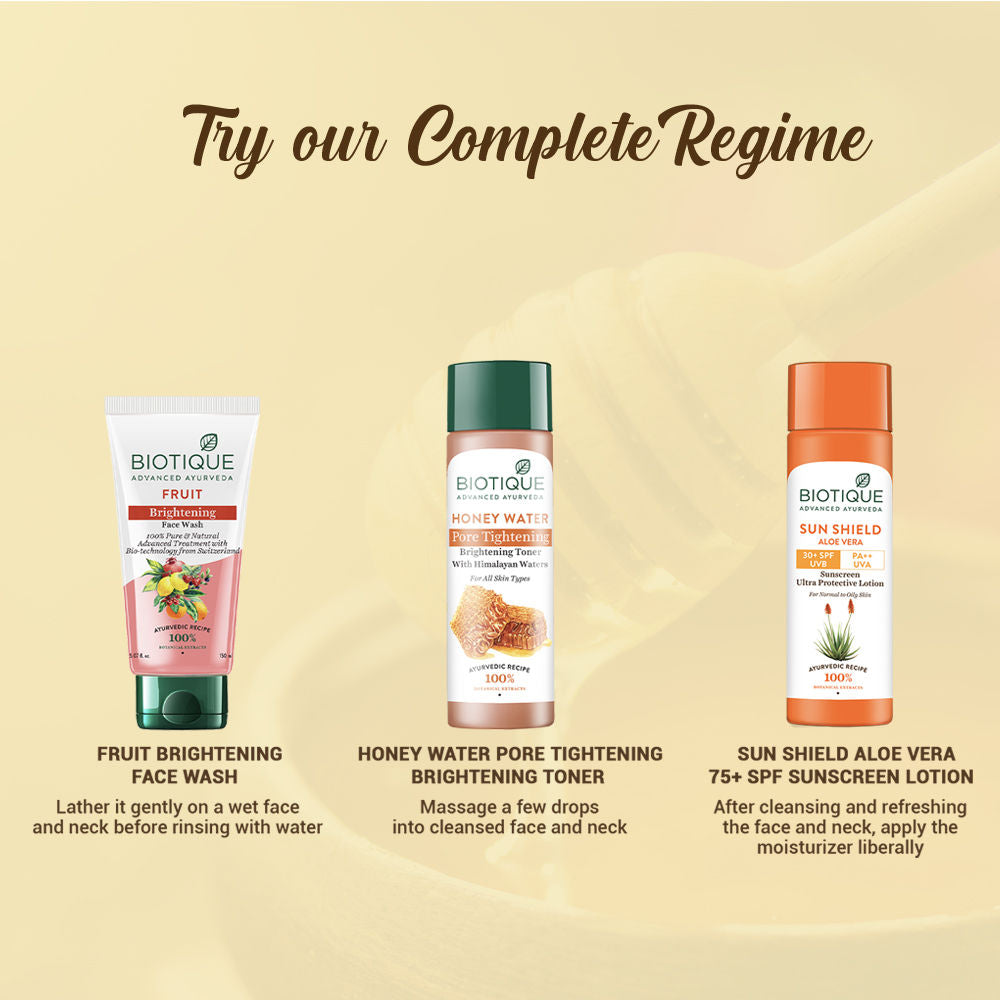 Honey Water Pore Tightening Brightening Toner With Himalayan Waters