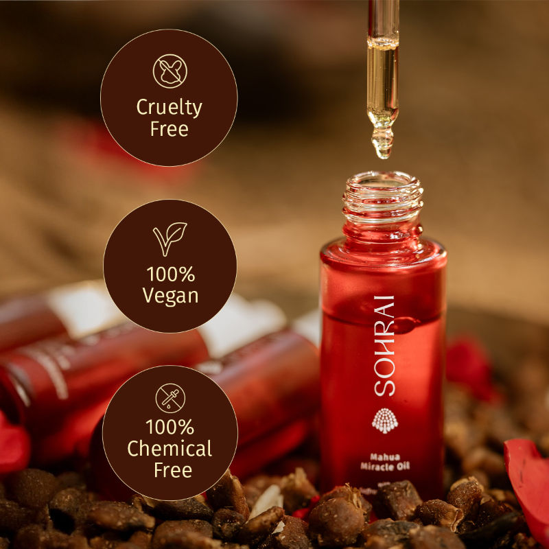 Mahua Miracle Oil | Natural Face Oil for Glowing, Youthful Skin – Lightweight & Non-Sticky