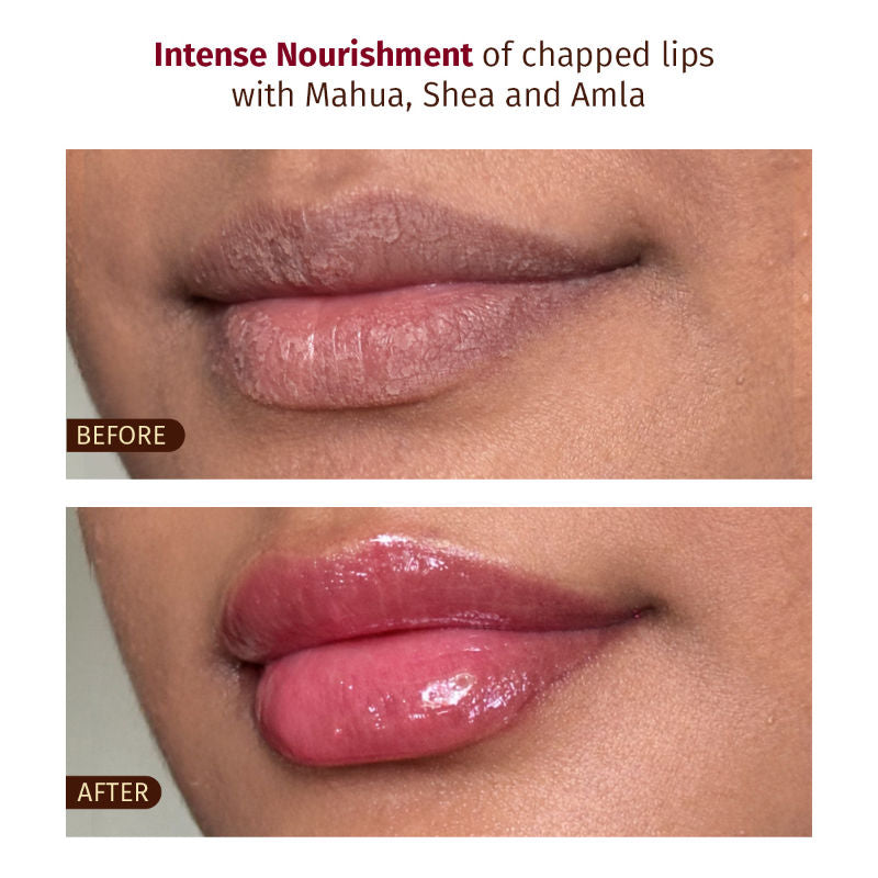 Glossy Lip Butter - Dusky Rose
