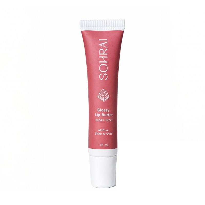 Glossy Lip Butter - Dusky Rose