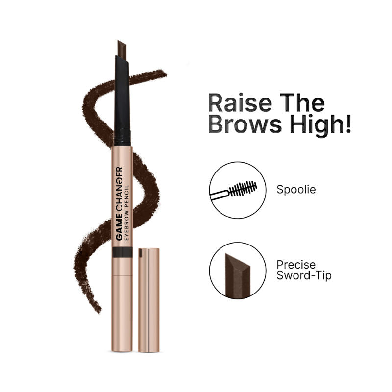 Select Game Changer Eyebrow Pencil - 2 Chocolate Brown