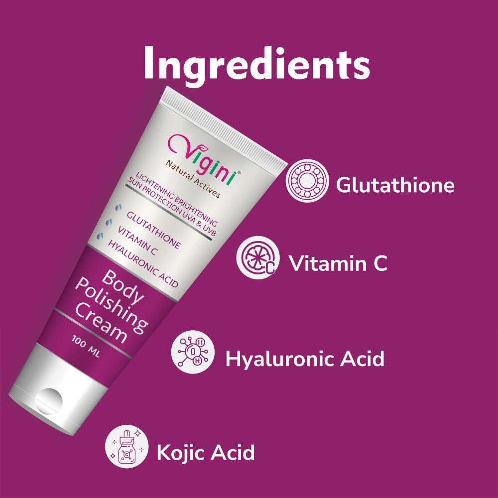 Kojic Acid Pigmentation Tan Removal Underarm Whitening Skin Lightening Brightening Body Cream