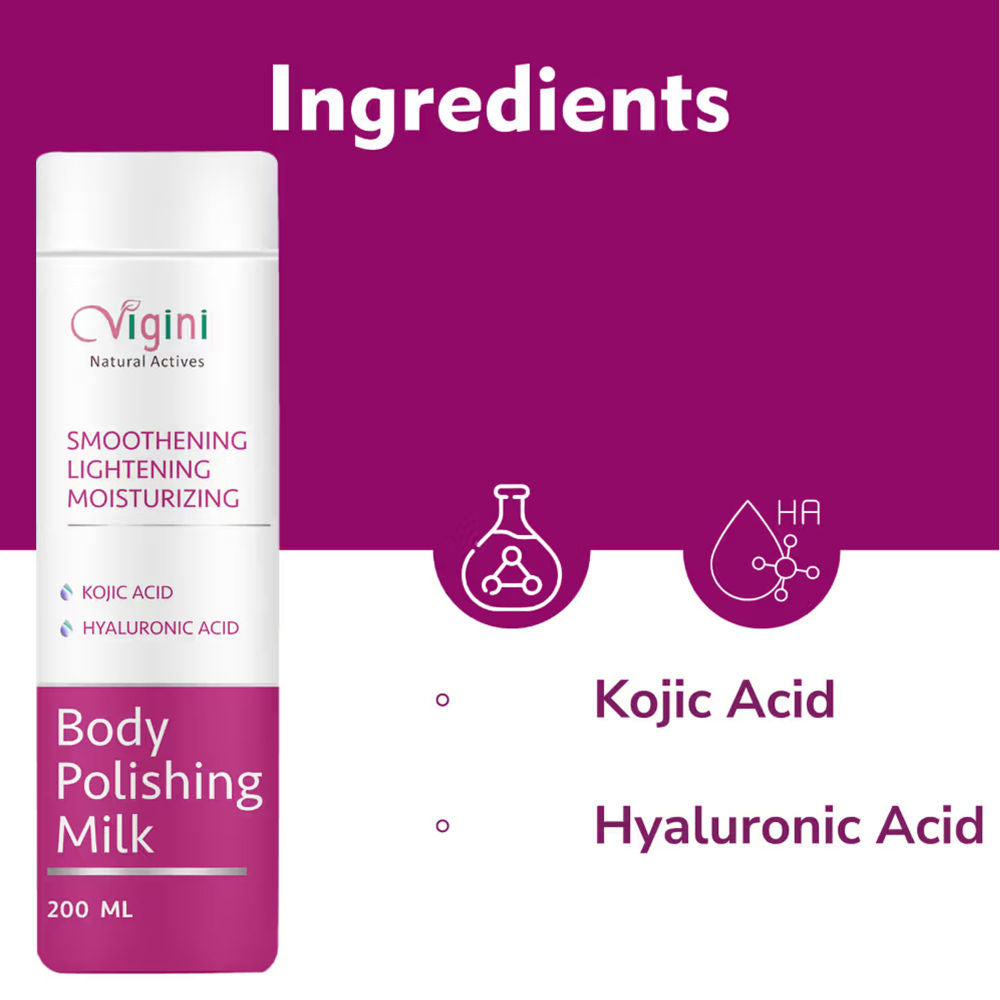 1% Kojic Acid Moisturizer Body Lotion for Pigmentation Tan Removal Skin Whitening Brightening