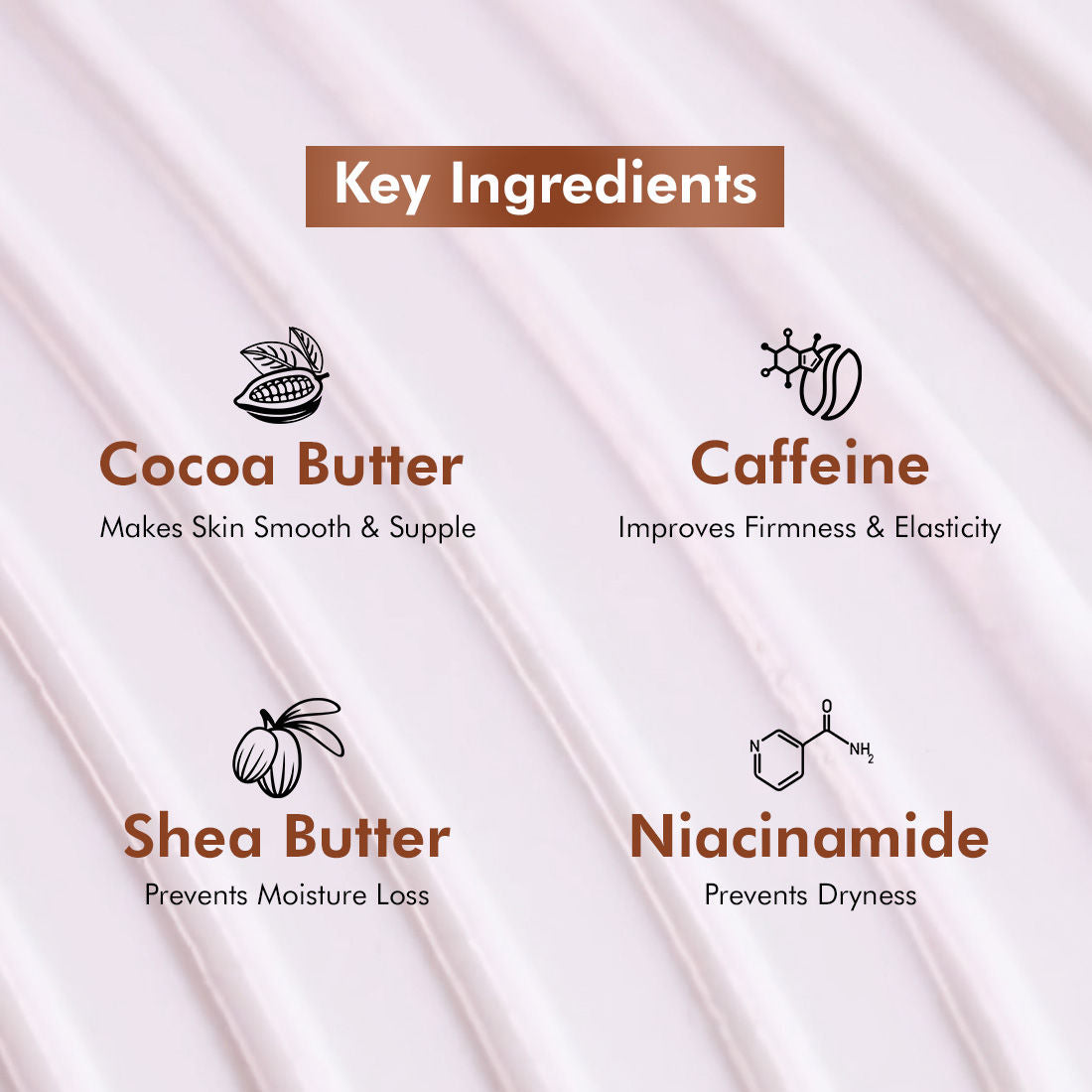 Summer Breeze Perfume Body Lotion With Niacinamide & Cocoa Butter Fresh Aquatic Fragrance