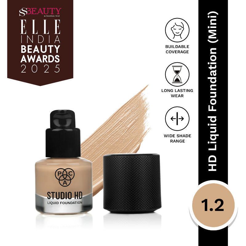 Studio HD Liquid Mini Foundation - 1.2