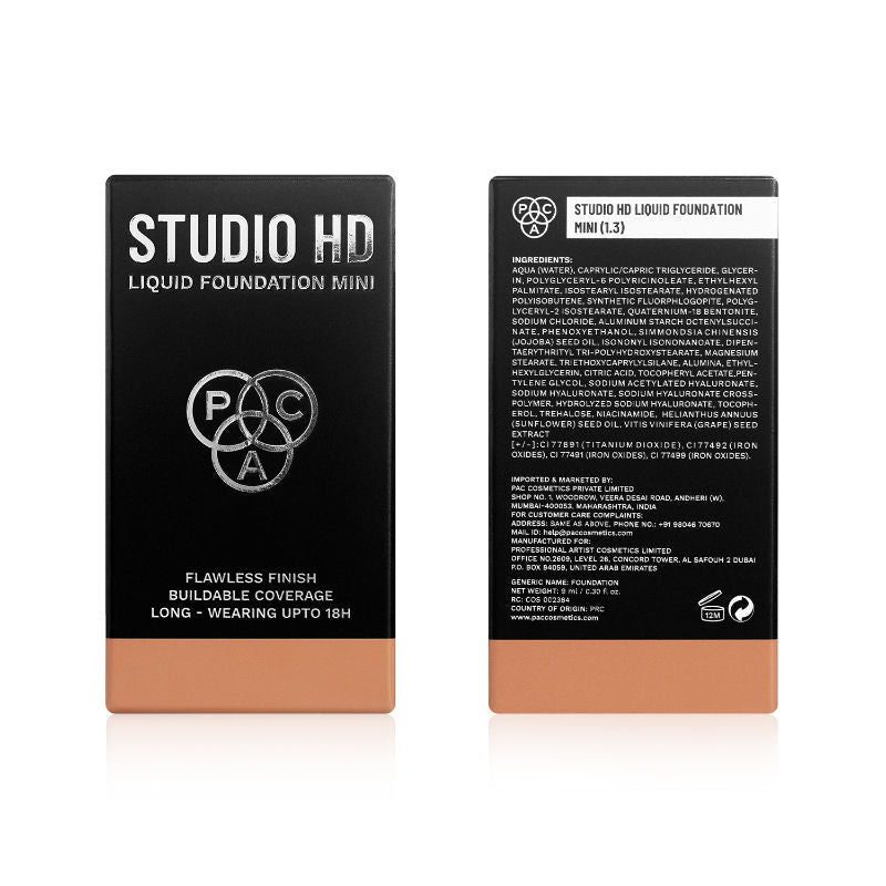 Studio HD Liquid Mini Foundation