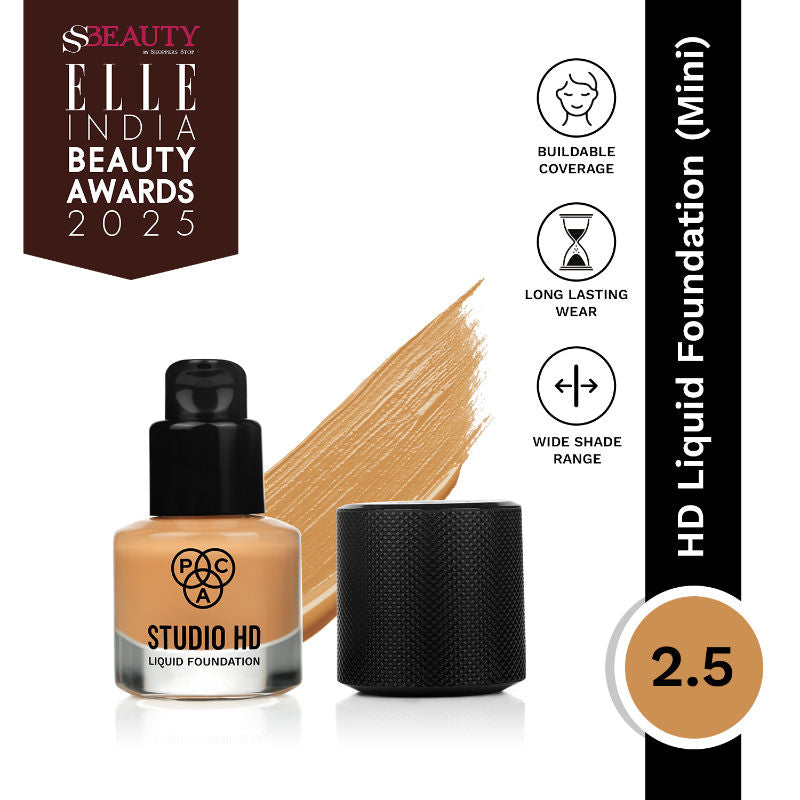 Studio HD Liquid Mini Foundation - 2.5