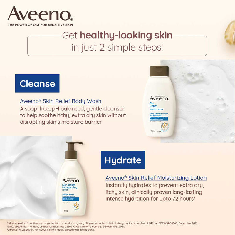 Skin Relief Body Wash - Prebiotic Oat to Cleanse & Moisturize Dry, Itchy & Sensitive Skin