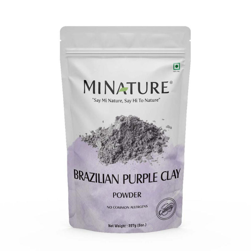 Brazilian Purple Clay Powder