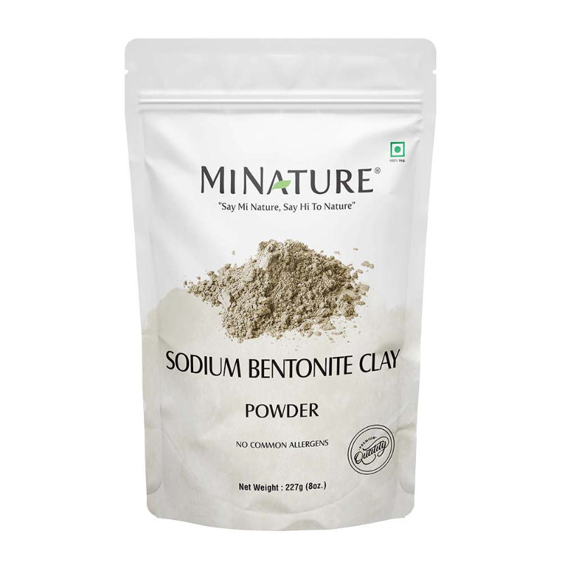 Sodium Bentonite Clay Powder