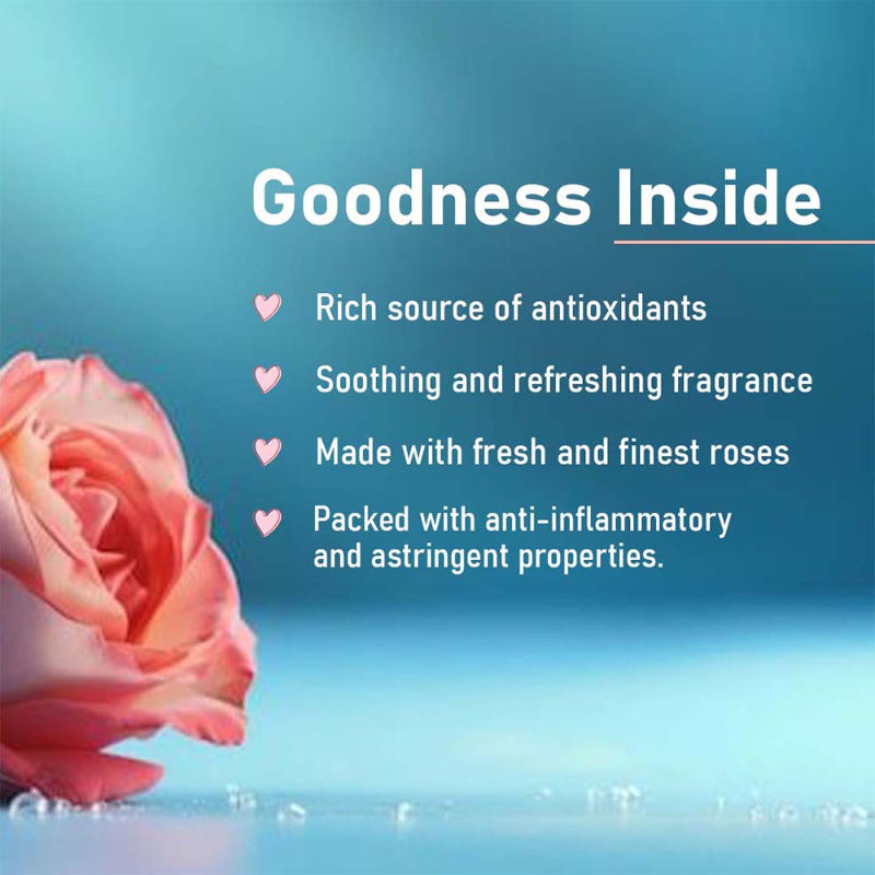 Rose Water Facial Toner Mist