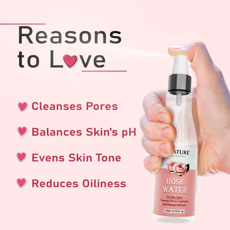 Rose Water Facial Toner Mist