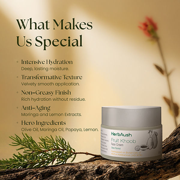 Fruit Khoob Face Cream Glow Revival Nourishing Moisturizer