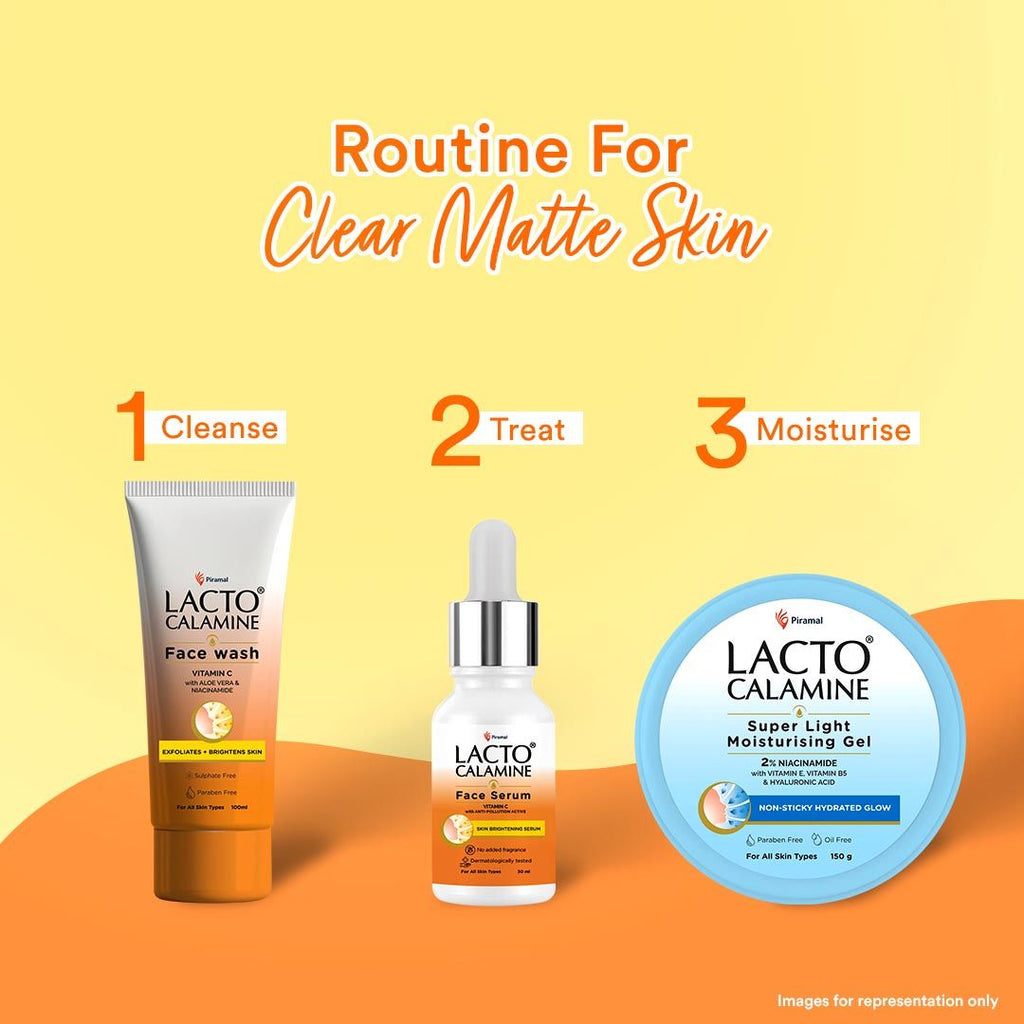 Vitamin C Face Serum with Niacinamide for Glowing Skin & Dark Spots Reduction