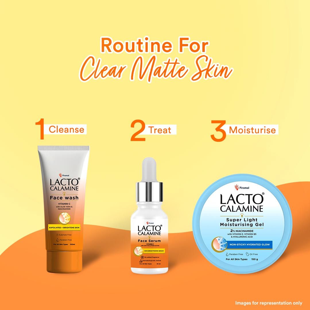 Vitamin C Face Serum with Niacinamide for Glowing Skin & Dark Spots Reduction