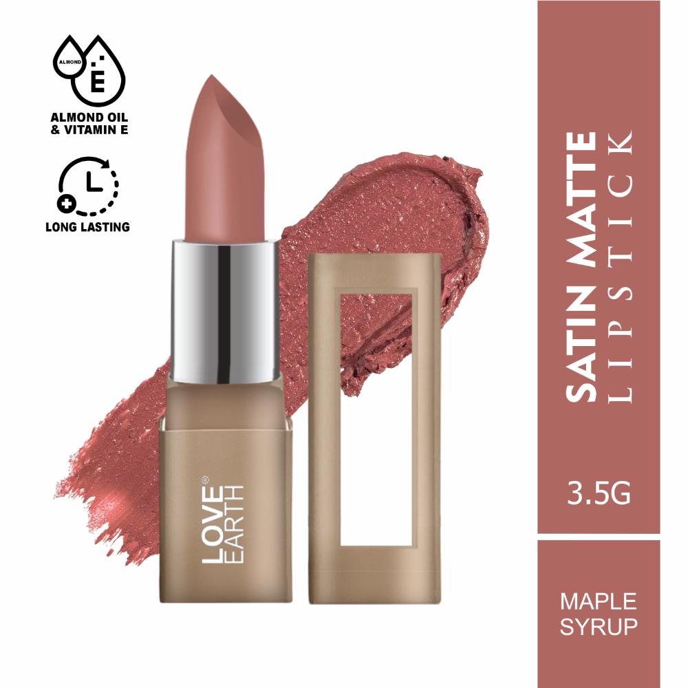 Satin Matte Lipstick