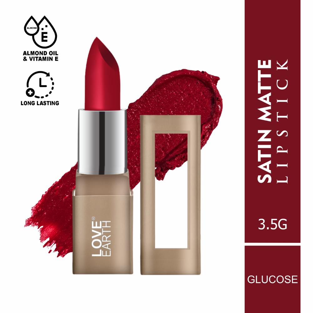 Satin Matte Lipstick - Glucose