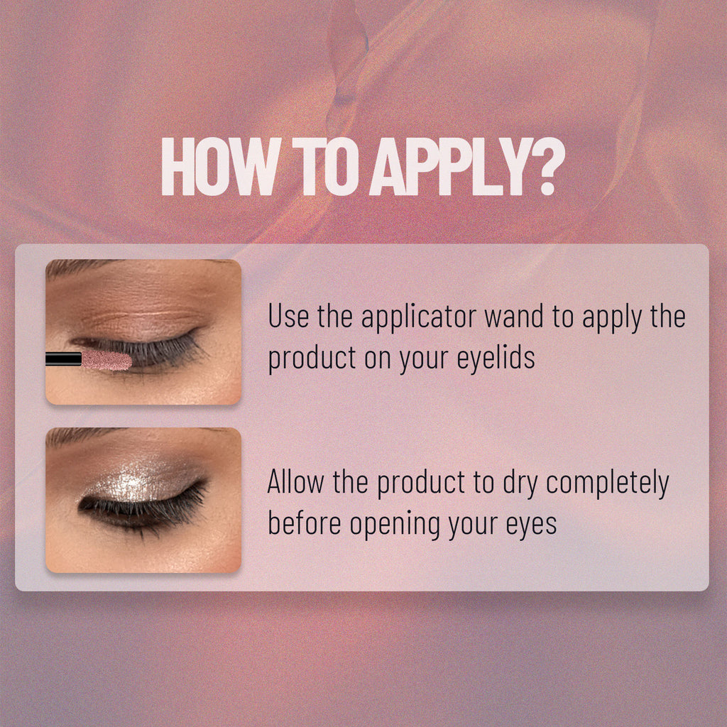 Metallic Liquid Eyeshadow