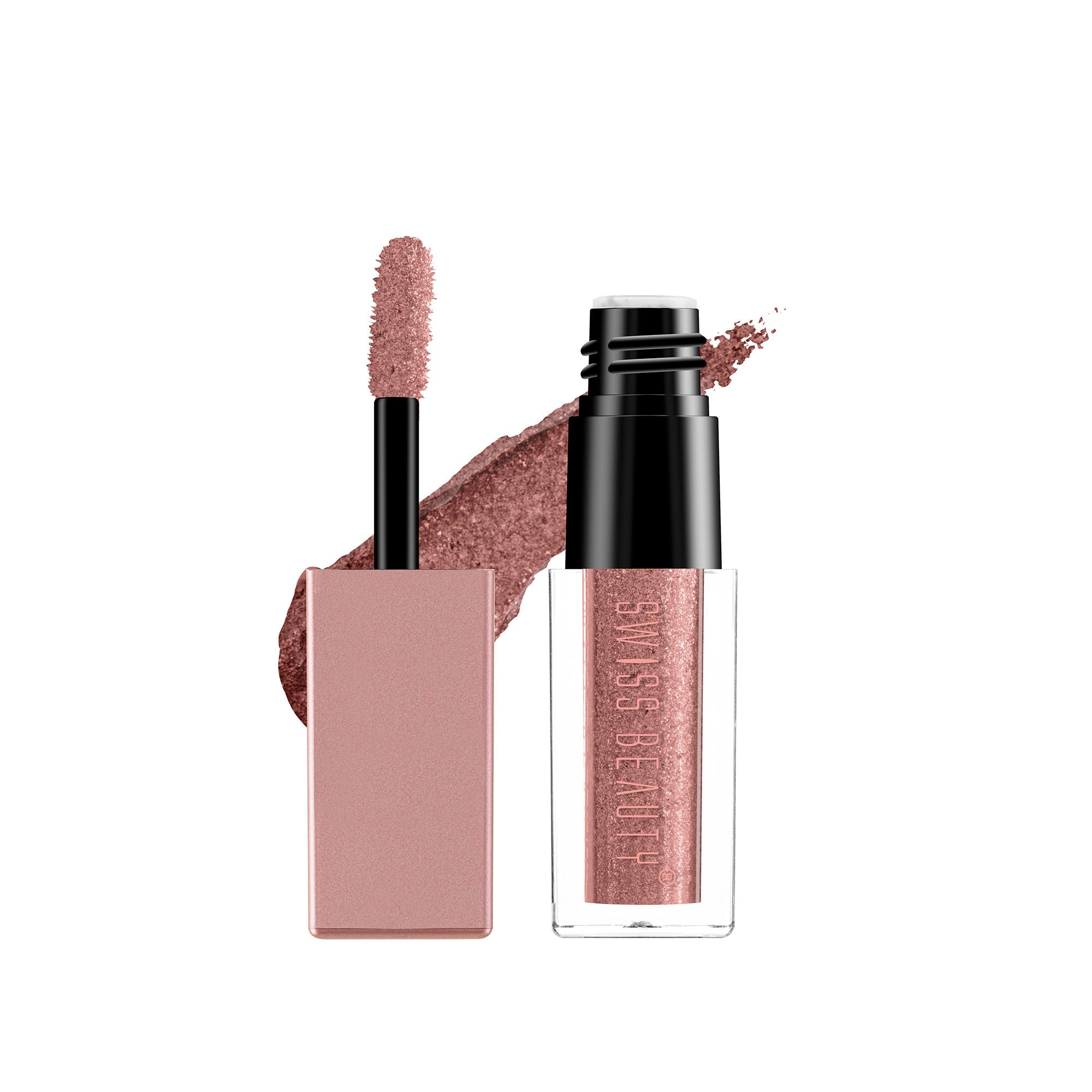 Metallic Liquid Eyeshadow - 05 Rose Gold Retro