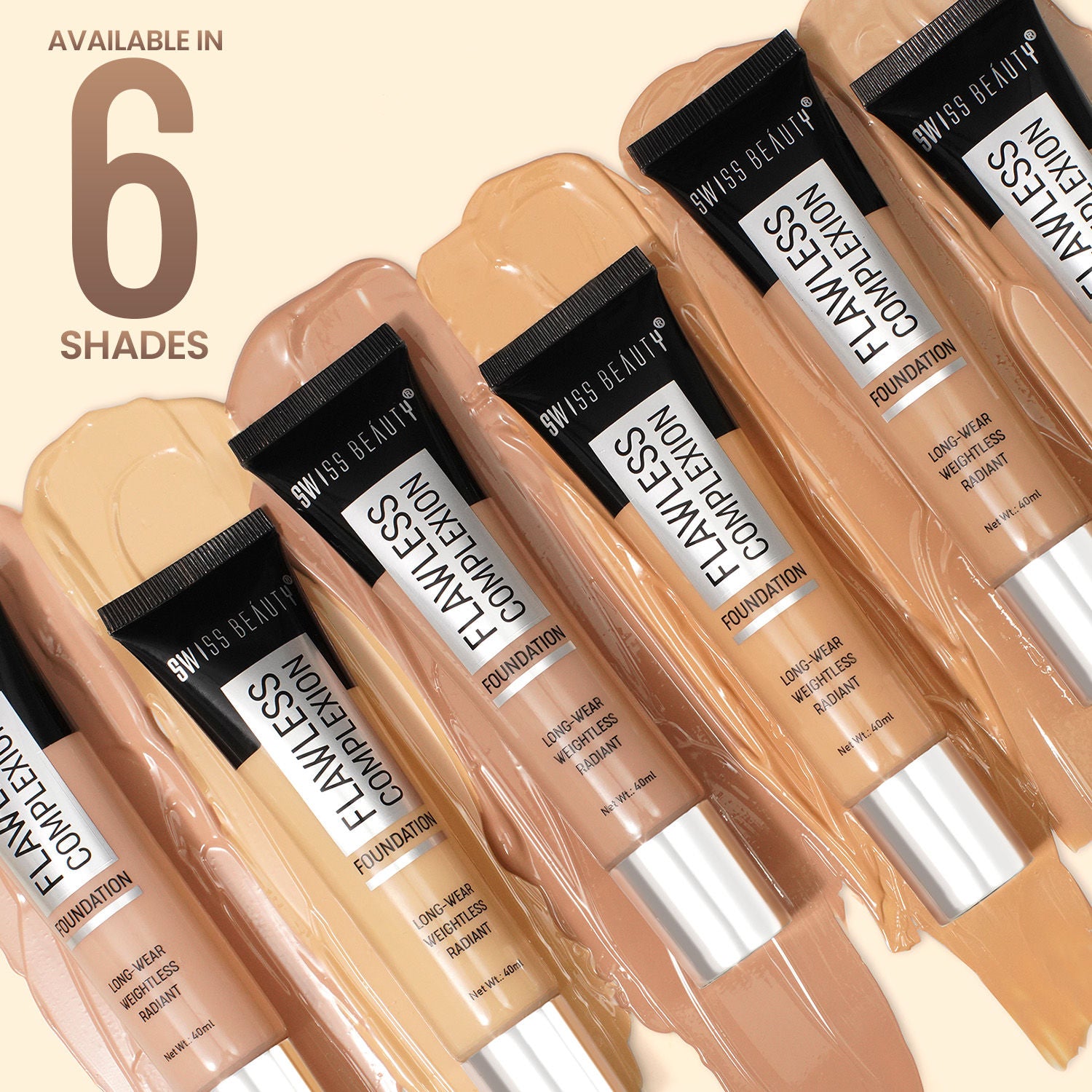 Flawless Complexion Foundation