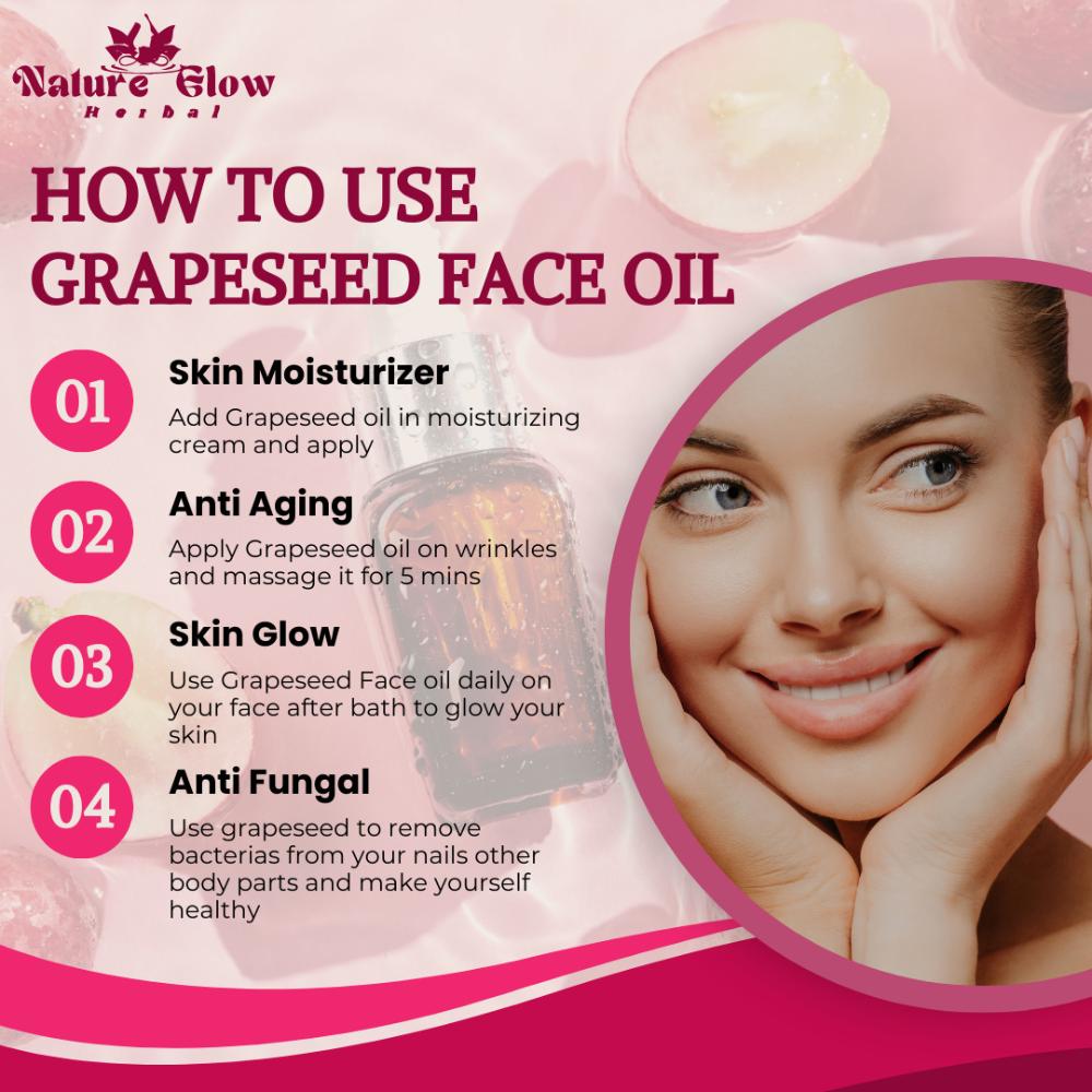 Grapeseed Facial Oil