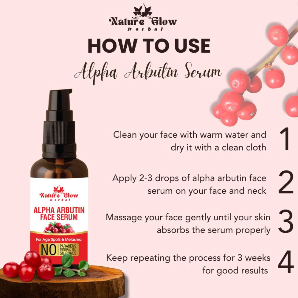 Alpha Arbutin Face Serum