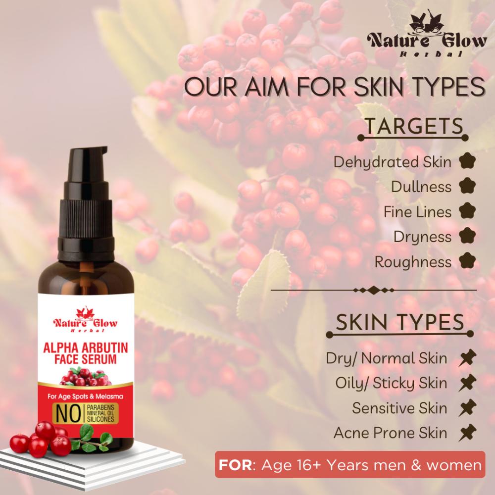 Alpha Arbutin Face Serum