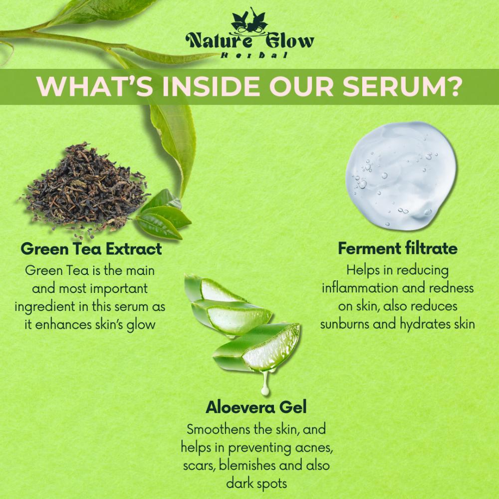 Green Tea Face Serum