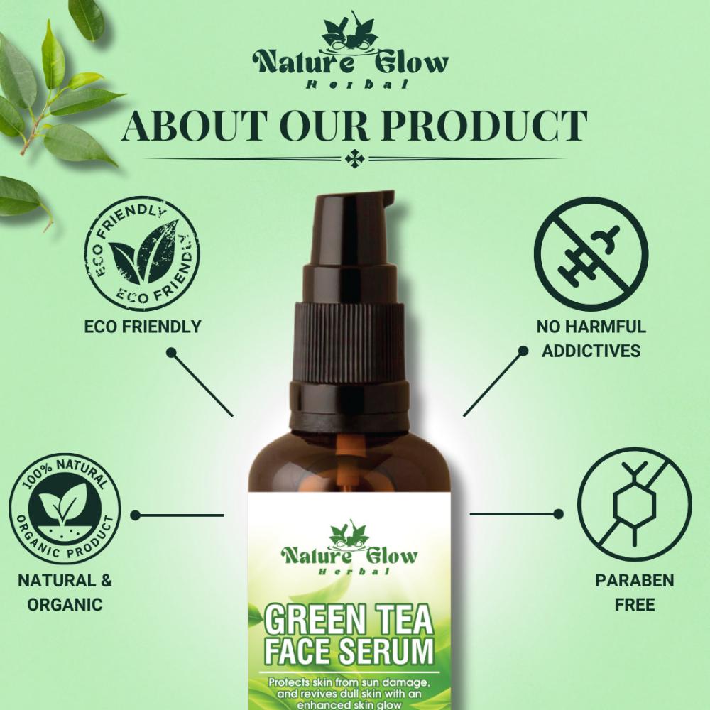 Green Tea Face Serum