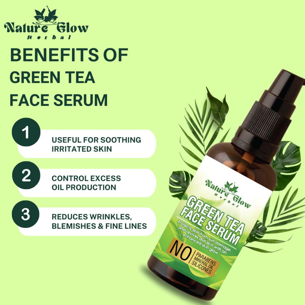 Green Tea Face Serum