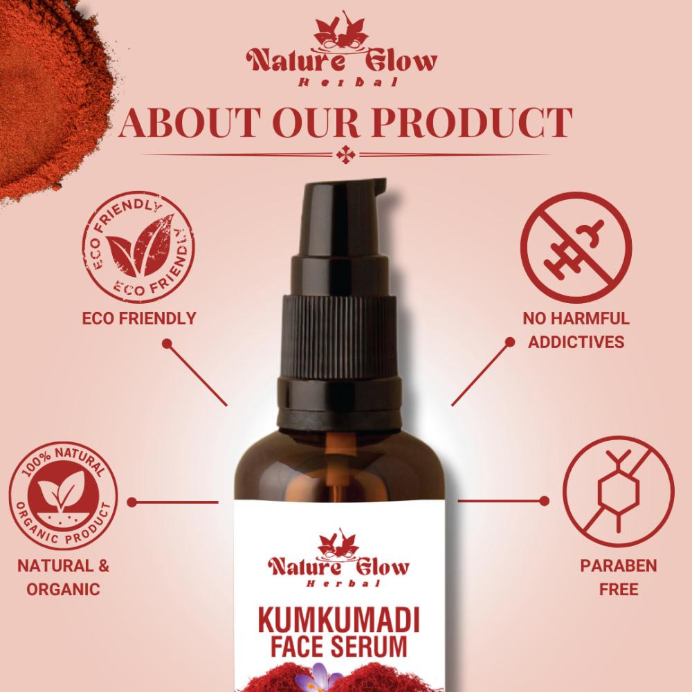Glow Kumkumadi Face Serum