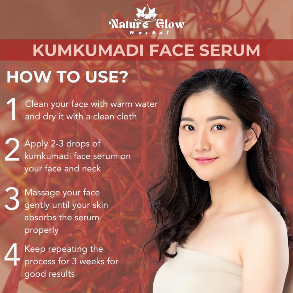 Glow Kumkumadi Face Serum