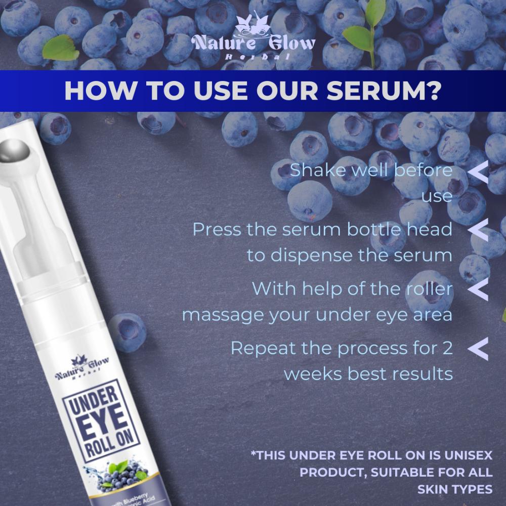 Under Eye Blueberry Roll On