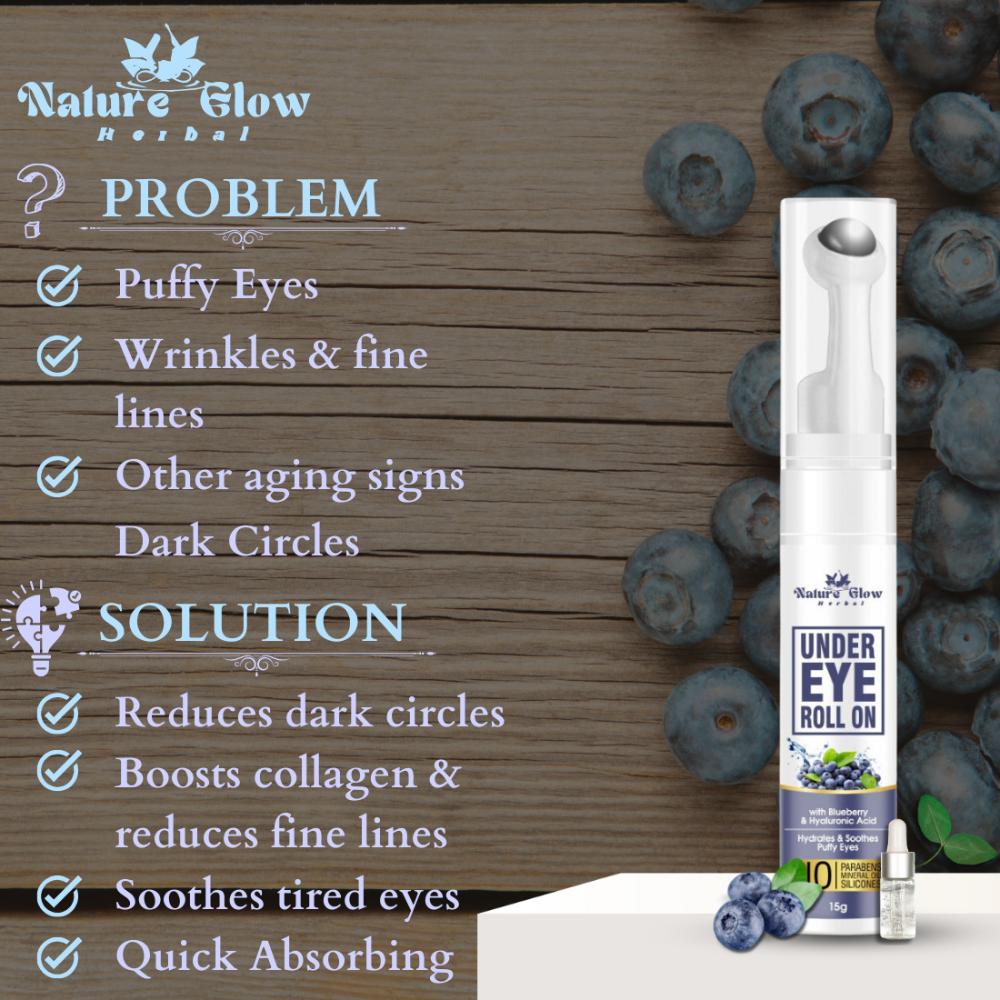 Under Eye Blueberry Roll On