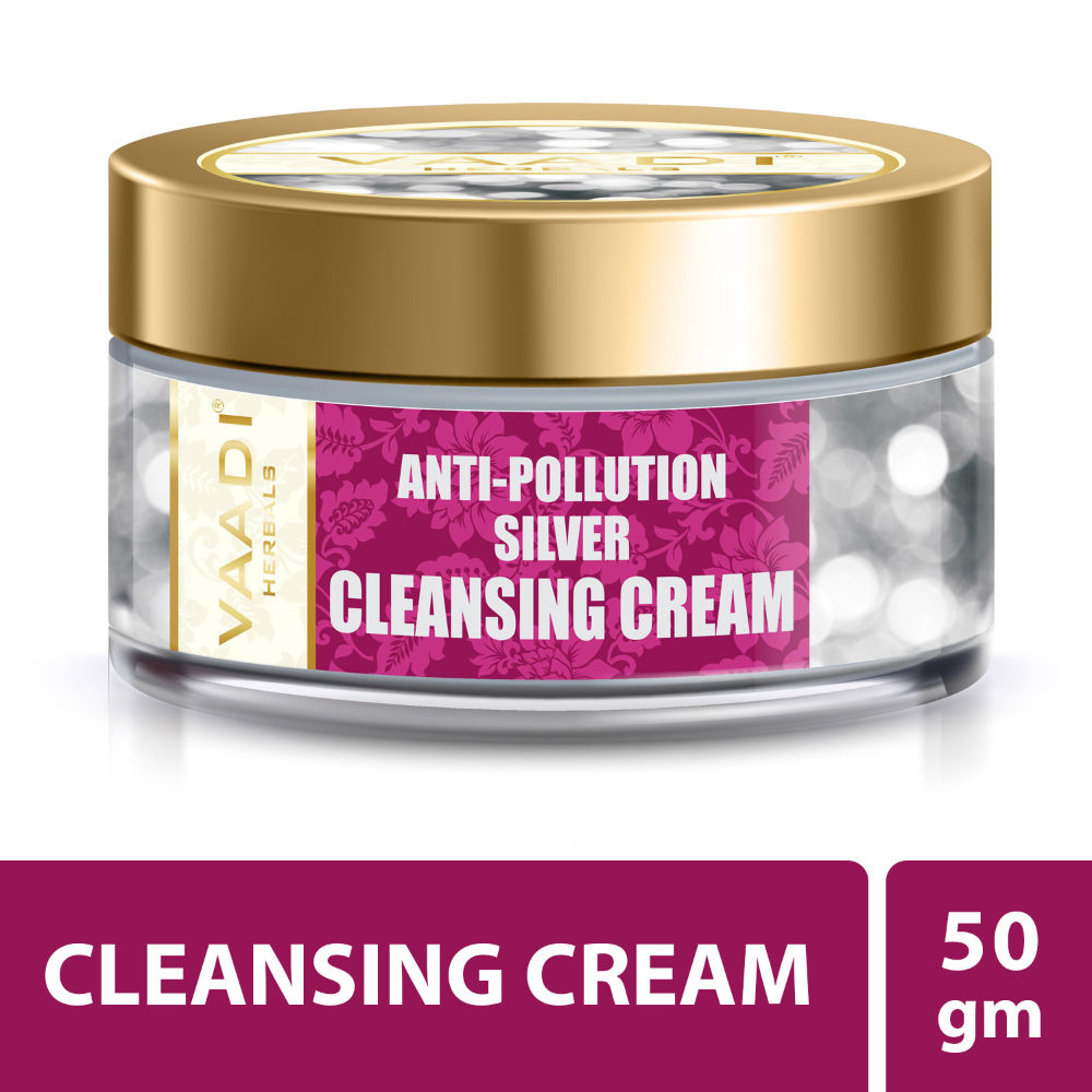 Anti Pollution Silver Cleansing Cream