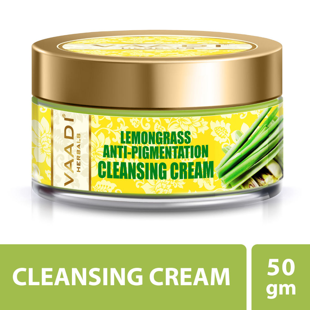 Lemongrass Anti-Pigmentation Cleansing Cream