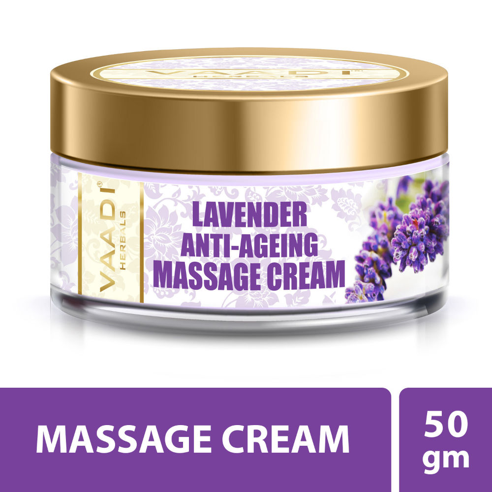 Lavender Anti Ageing Massage Cream